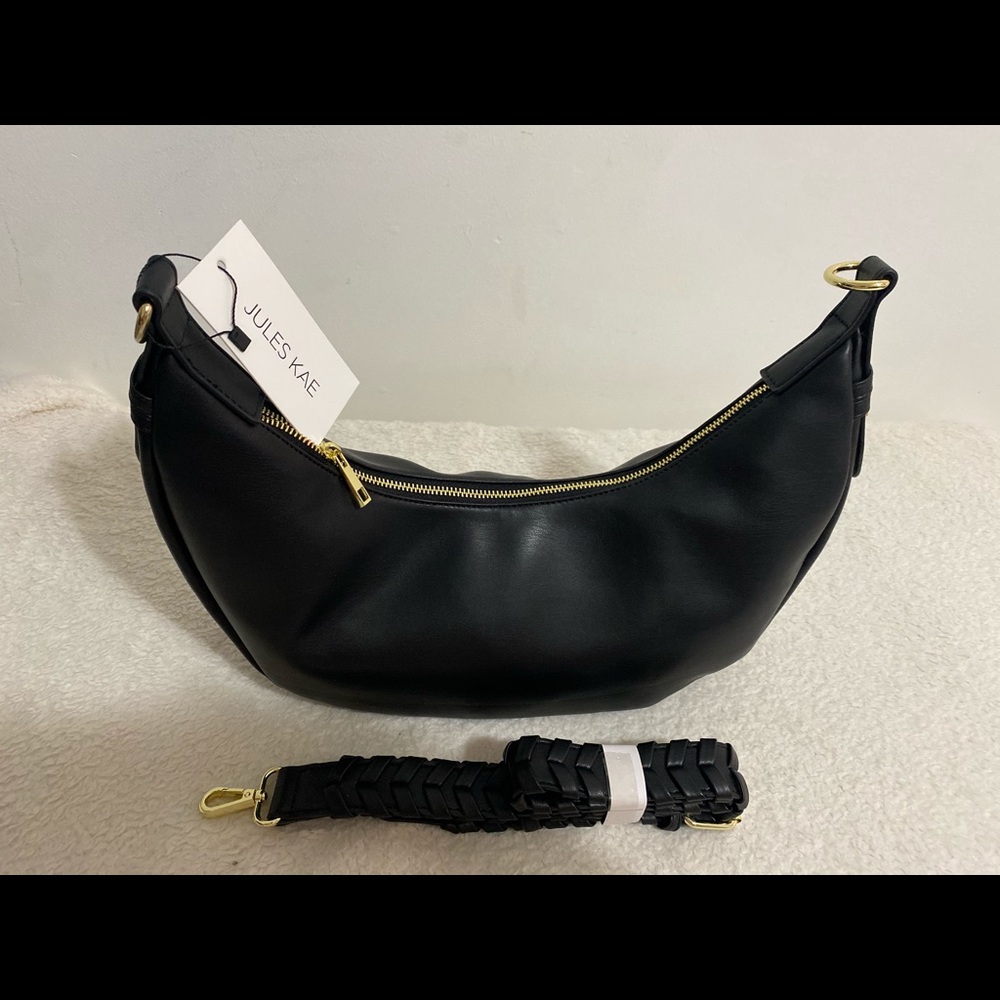 Jules kae black purse
